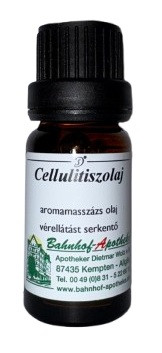 Stadelmann cellulitiszolaj, 10 ml - SZAVATOSSÁG: 2025.05.