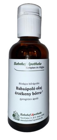 Stadelmann babaápoló olaj érzékeny bőrre, 50 ml