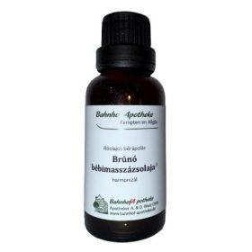 Stadelmann Brúnó bébimasszázsolaja, 30 ml
