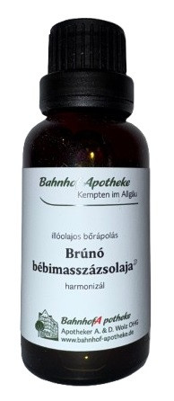 Stadelmann Brúnó bébimasszázsolaja, 30 ml