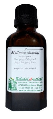Stadelmann mellmasszázsolaj, 50 ml - SZAVATOSSÁG: 2025.07.