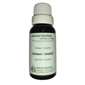 Stadelmann gátmasszázsolaj (fityma olaj), 20 ml