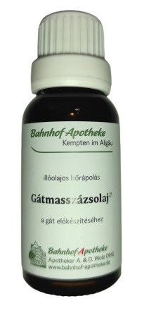 Stadelmann gátmasszázsolaj, 20 ml