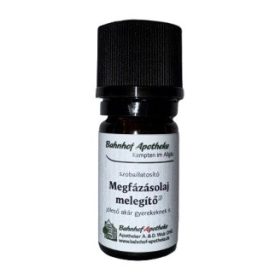 Stadelmann megfázás elleni melegítő olaj, 5 ml