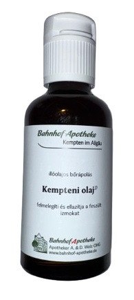 Stadelmann kempteni olaj (csontolaj), 50 ml