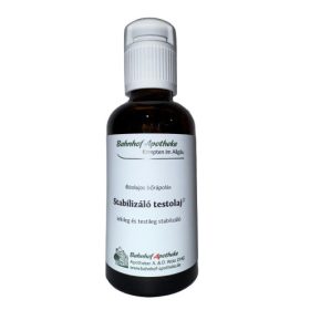 Stadelmann stabilizáló testolaj, 50 ml