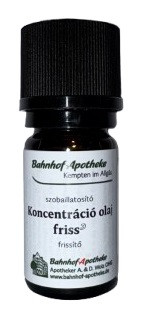 Stadelmann frissítő koncentrációolaj, 5 ml