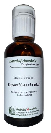 Stadelmann citromfű-teafa olaj (bárányhimlőolaj), 50 ml