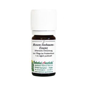 Stadelmann rózsa-teafa eszencia (sebolaj), 5 ml