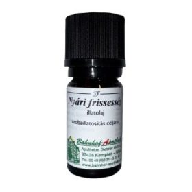 Stadelmann nyári frissesség szobaillatosító olaj, 5 ml