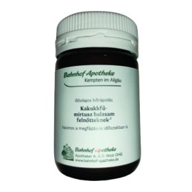   Stadelmann Kakukkfű-mirtusz balzsam felnőtteknek (hörghurutbalzsam), 50 ml