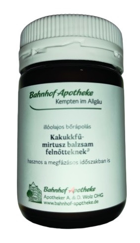 Stadelmann Kakukkfű-mirtusz balzsam felnőtteknek (hörghurutbalzsam), 50 ml