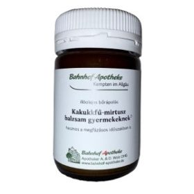   Stadelmann kakukkfű-mirtusz balzsam gyerekeknek és csecsemőknek (köhögésbalzsam), 50 ml