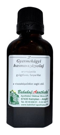 Stadelmann gyermekágyi hasmasszázsolaj, 50 ml