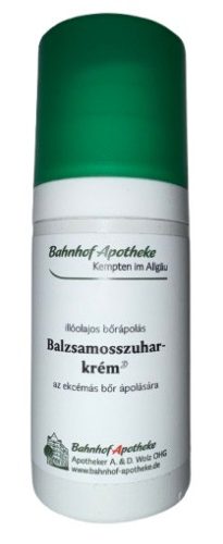 Stadelmann balzsamosszuhar krém (ekcémára), 50 ml