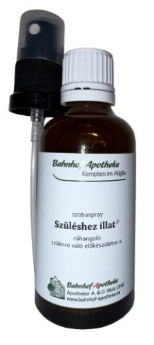 Stadelmann szülésillat szobaillatosító spray (nőiségolaj), 50 ml