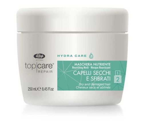 Lisap Top Care Repair Hydra Care hajpakolás száraz és töredezett hajra, 250 ml
