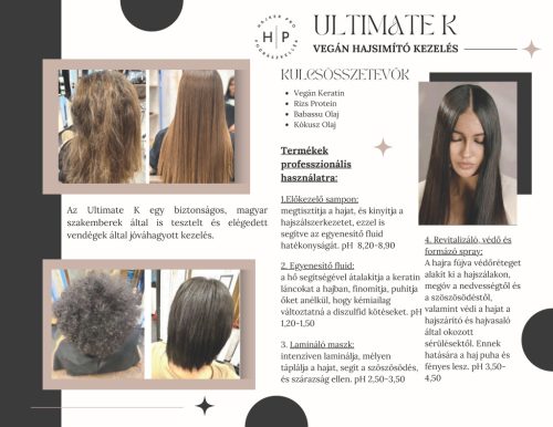 Lisap Top Care Ultimate K lamináló maszk Step 3, 500 ml