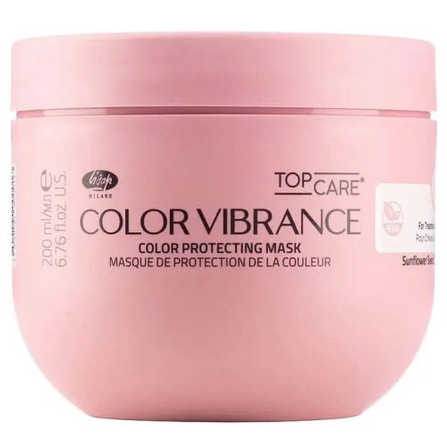 Lisap Top Care Color Vibrance maszk festett hajra, 200 ml