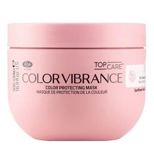 Lisap Top Care Color Vibrance maszk festett hajra, 500 ml