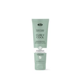   Lisap Top Care Curly Cool 3 in 1 Leave-In ápoló krém göndör és hullámos hajra, 150 ml