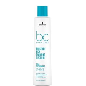   Schwarzkopf Bonacure Hyaluronic Moisture Kick hidratáló sampon, 250 ml