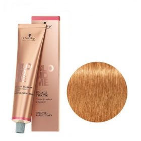 Schwarzkopf Blondme árnyaló krém T-Barackszőke, 60 ml