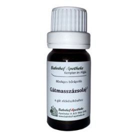 Stadelmann gátmasszázsolaj (fityma olaj), 10 ml