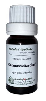 Stadelmann gátmasszázsolaj, 10 ml