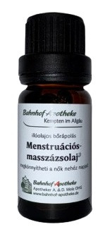 Stadelmann menstruációs masszázsolaj, 10 ml