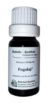 Stadelmann fájdalomcsillapító, vérellátást segítő és melegítő hatású fogolaj fogzáskor, 10 ml