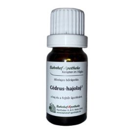 Stadelmann Cédrus-hajolaj, 10 ml