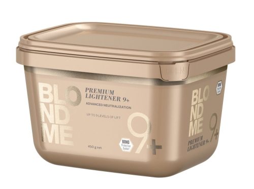 Schwarzkopf BlondMe Bond Enforcing prémium szőkítőpor 9+, 450 g