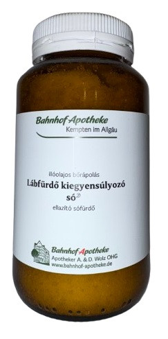 Stadelmann kiegyensúlyozó lábfürdő, 250 ml - SZAVATOSSÁG: 2025.05.
