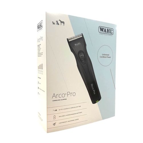 Wahl Animalline ArcoPro vezeték nélküli állatnyíró Black 1876-0473