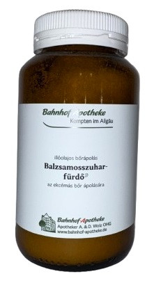 Stadelmann balzsamosszuhar fürdő (ekcéma kezelésére), 250 ml