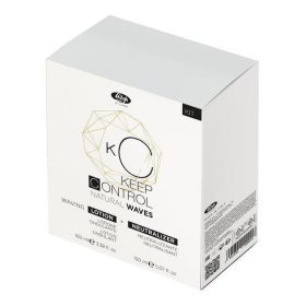   Lisap Keep Control Natural Waves dauervíz + dauerfixáló, 100 ml + 150 ml