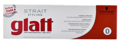 Schwarzkopf Professional Glatt hajkiegyenesítő szett 0 vastagszálú hajra, 82+80 ml