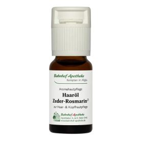 Stadelmann cédrus-rozmaring hajolaj, 10 ml