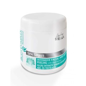   Lady Stella Spa Spirit algás intenzív hámeltávolító arc- és testradír, 500 ml