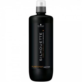   Schwarzkopf Silhouette szupererős pumpás hajlakk utántöltő, 1 l