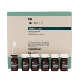 Lisap Keraplant Energizing hajhullás elleni ampulla, 6x8 ml