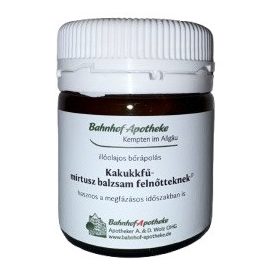   Stadelmann Kakukkfű-mirtusz balzsam felnőtteknek (hörghurutbalzsam), 30 ml