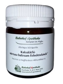 Stadelmann Kakukkfű-mirtusz balzsam felnőtteknek (hörghurutbalzsam), 30 ml
