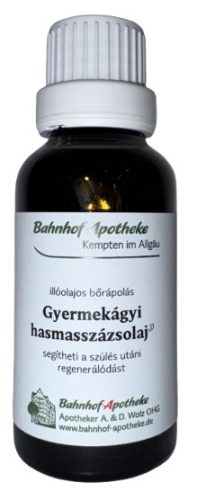 Stadelmann gyermekágyi hasmasszázsolaj, 30 ml
