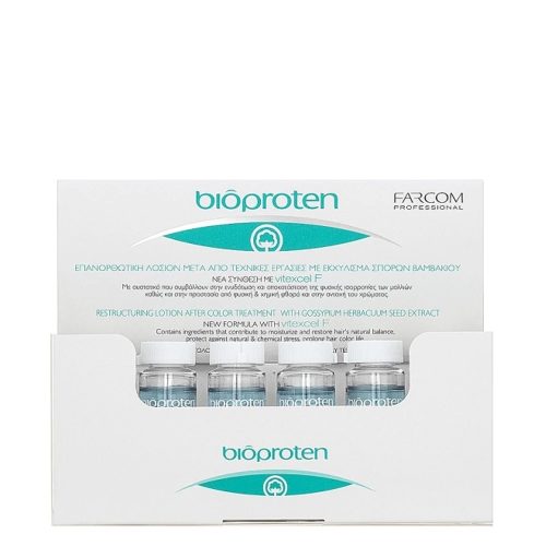 Bioproten Restructuring Lotion hajszerkezet visszaállító ampullák, 12x10 ml
