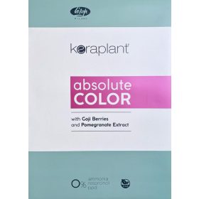 Lisap Keraplant Absolute színskála