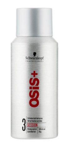 Schwarzkopf Osis Session szupererős tartást adó hajlakk, 100 ml