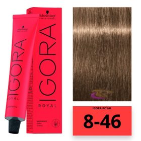 Schwarzkopf Igora Royal hajfesték 8-46