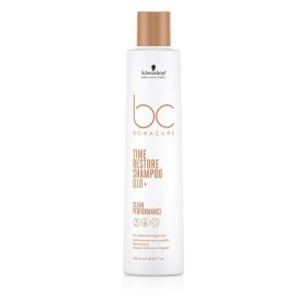   Schwarzkopf Bonacure Clean Preformance Time Restore Q10 sampon, 250 ml